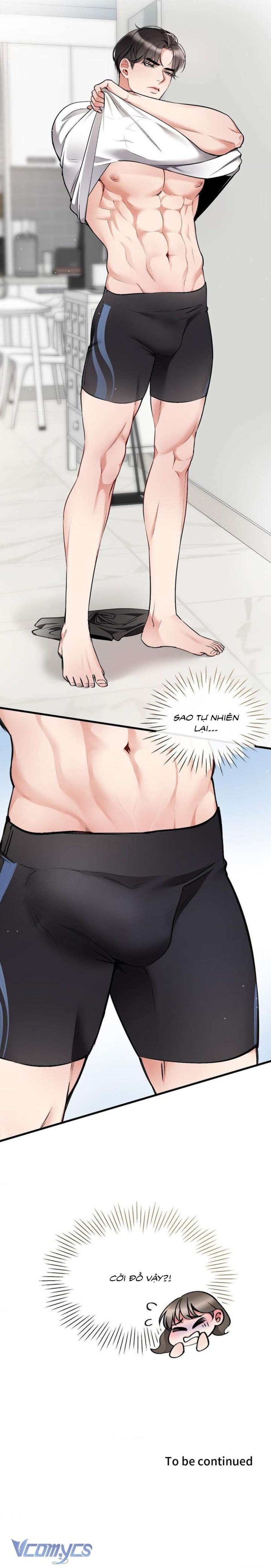 [18+] Liệu Anh Có Thể Chạm Vào Em? Chương 8 page 10 - Giả Dược