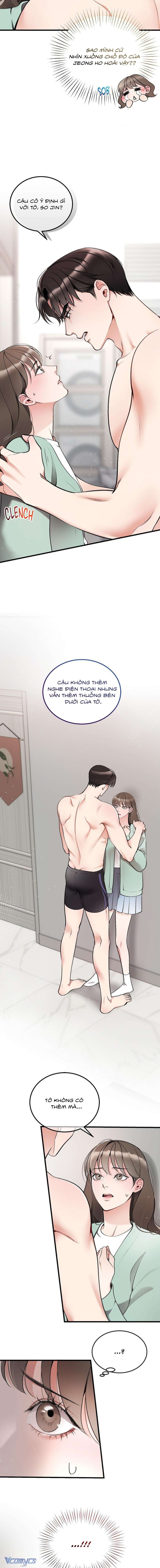 [18+] Liệu Anh Có Thể Chạm Vào Em? Chương 9 page 7 - Giả Dược