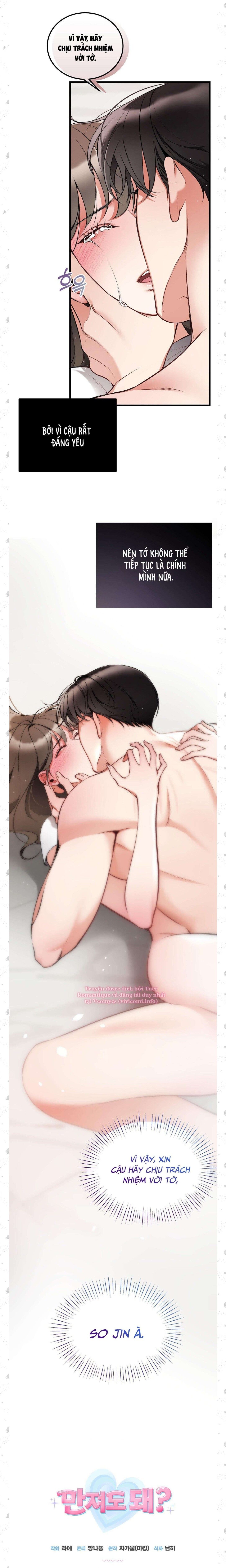 đọc truyện [18+] Liệu Tôi Có Thể Chạm Vào Em Không? Chương 10 ảnh 8 tại Thiên Thai Truyện