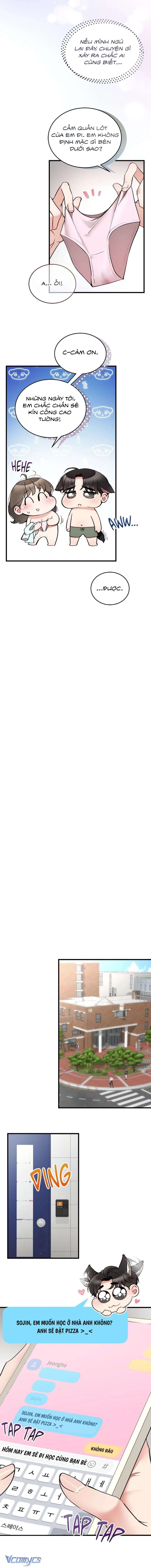 đọc truyện [18+] Liệu Tôi Có Thể Chạm Vào Em Không? Chương 27 ảnh 11 tại Thiên Thai Truyện