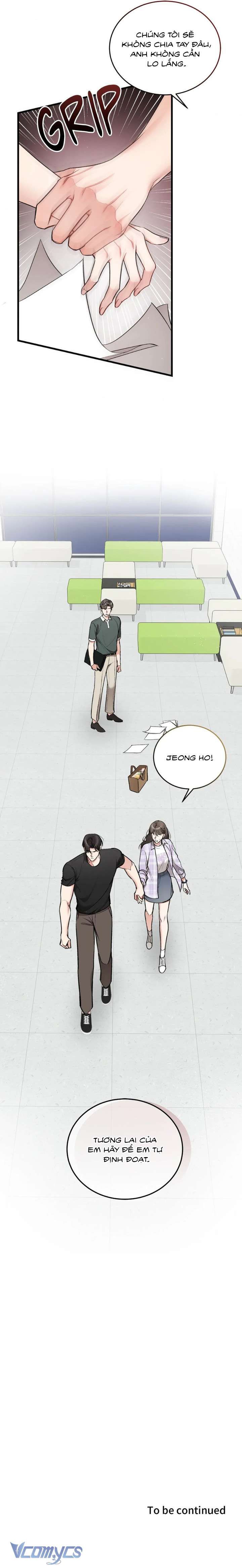 đọc truyện [18+] Liệu Tôi Có Thể Chạm Vào Em Không? Chương 28 ảnh 9 tại Thiên Thai Truyện