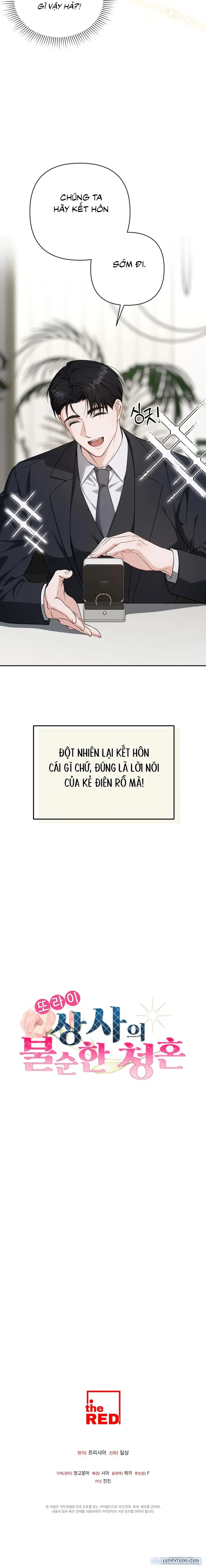 đọc truyện [18+] Lời Cầu Hôn Dâm Đãng Của Gã Sếp Điên Rồ Chương 0 ảnh 5 tại Thiên Thai Truyện