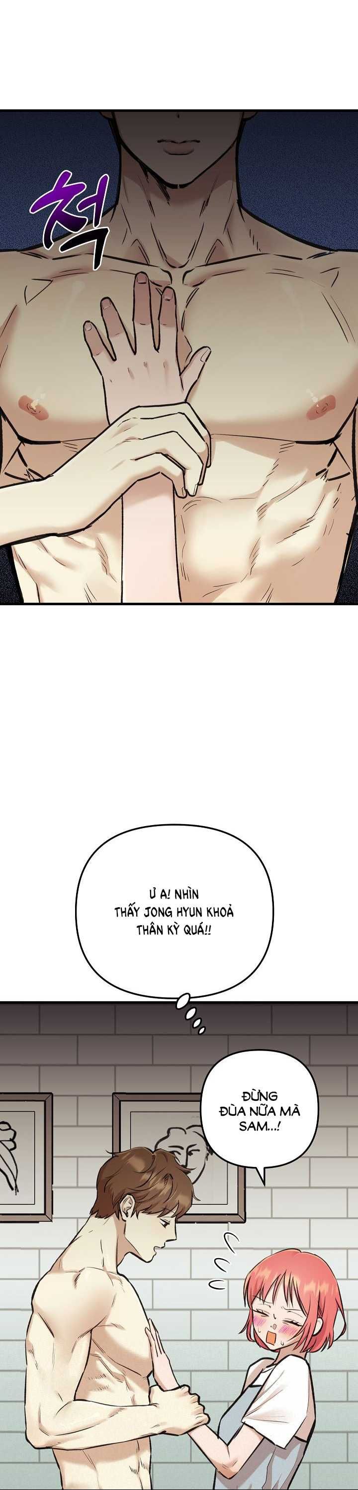 đọc truyện 18+ Lời Mời Gọi Của Thủy Lưu Chương 20.1 ảnh 25 tại Thiên Thai Truyện