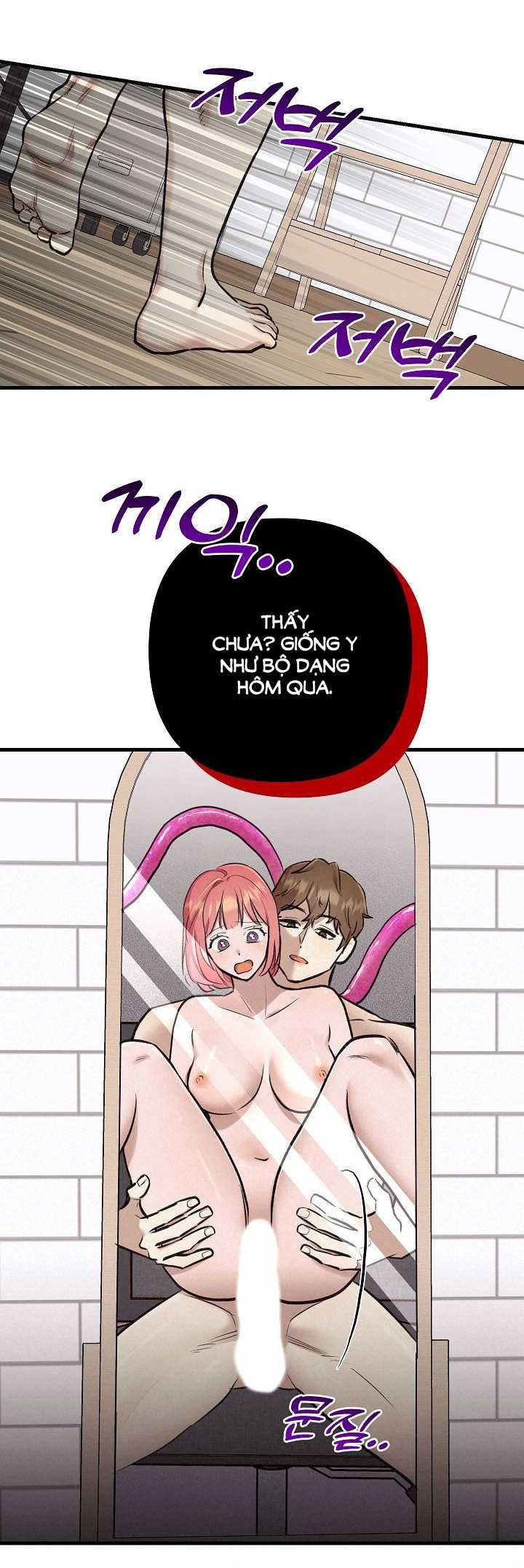 đọc truyện 18+ Lời Mời Gọi Của Thủy Lưu Chương 20.2 ảnh 4 tại Thiên Thai Truyện