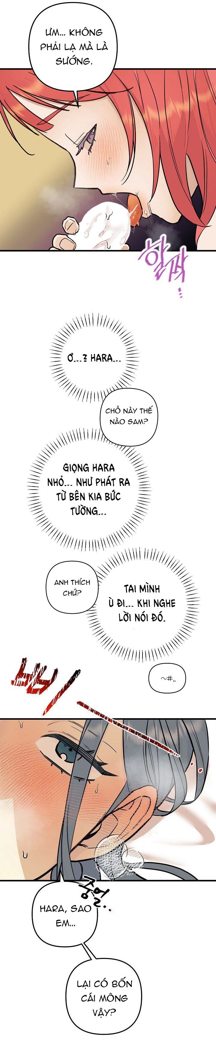 đọc truyện 18+ Lời Mời Gọi Của Thủy Lưu Chương 27.1 ảnh 8 tại Thiên Thai Truyện