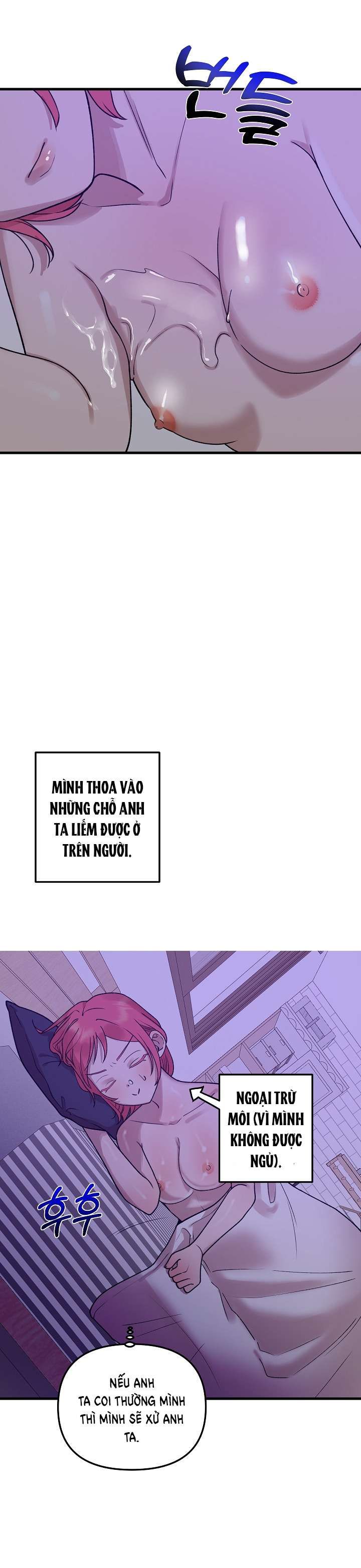 đọc truyện 18+ Lời Mời Gọi Của Thủy Lưu Chương 4.2 ảnh 10 tại Thiên Thai Truyện