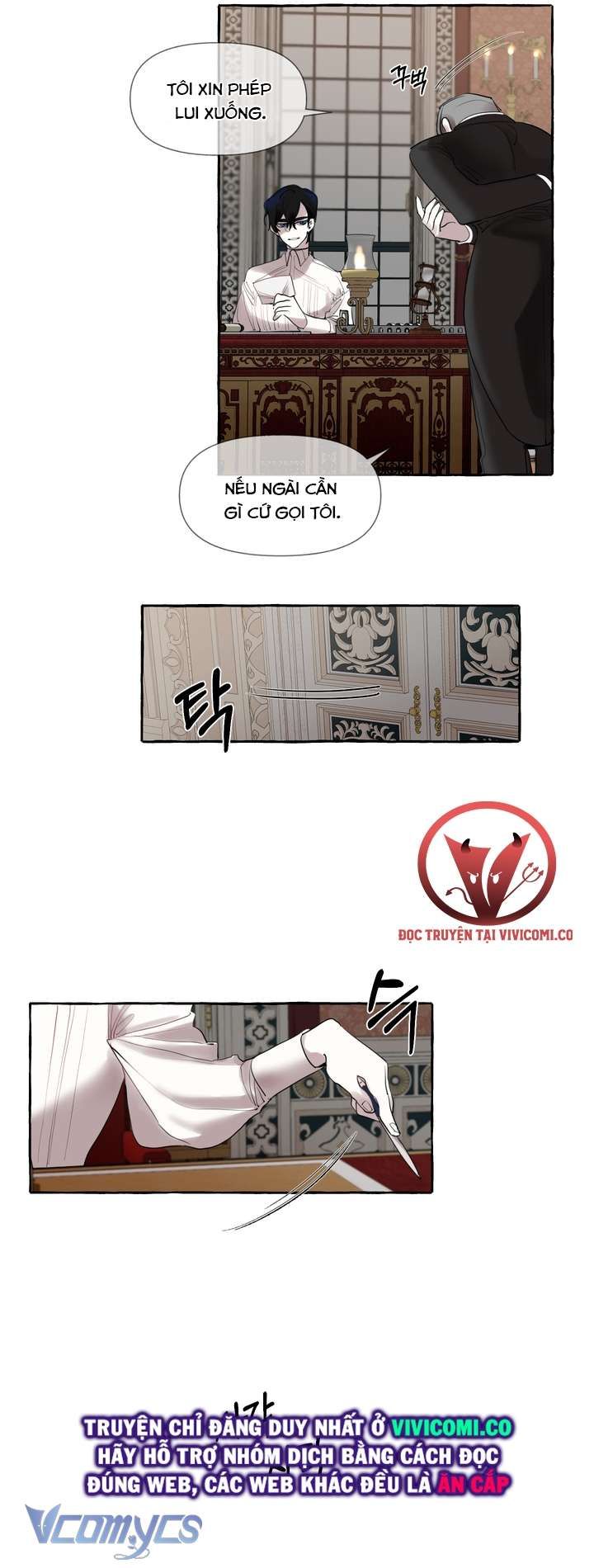 [18+] Lời Mời Gọi Phóng Đãng Của Công Tước Phu Nhân Chương 1 page 3 - Giả Dược