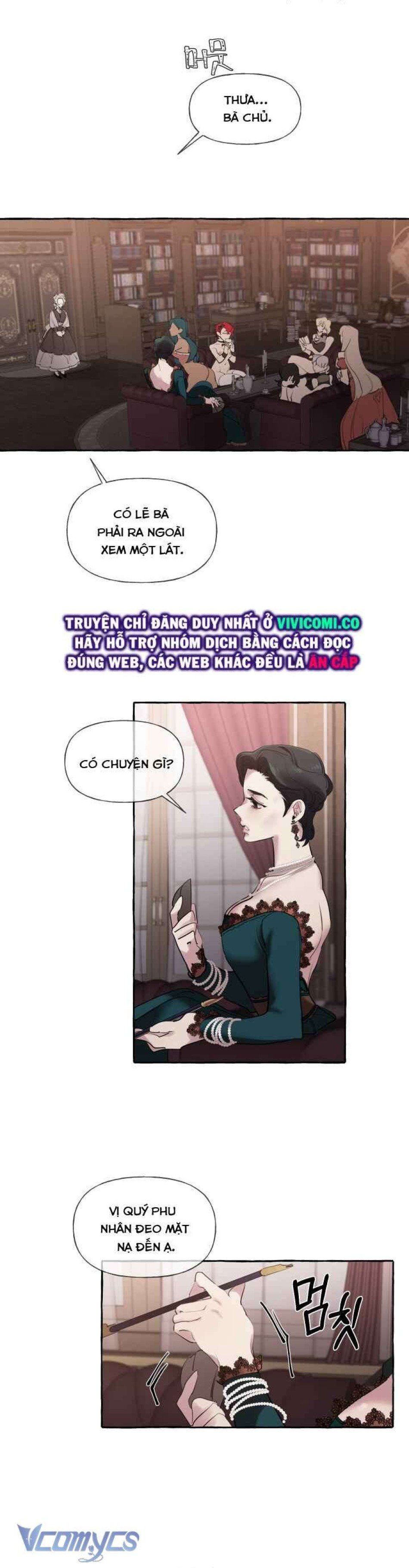 đọc truyện [18+] Lời Mời Gọi Phóng Đãng Của Công Tước Phu Nhân Chương 12 ảnh 7 tại Giả Dược