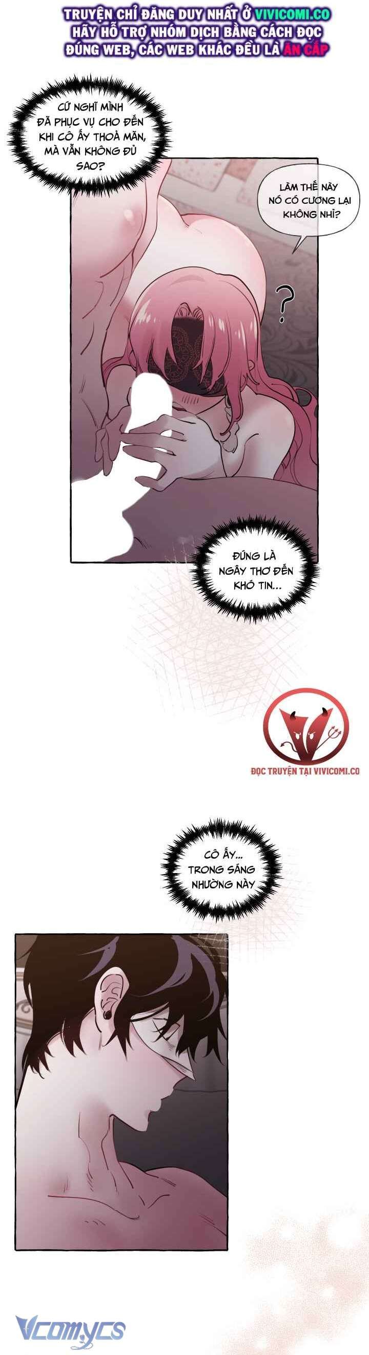 đọc truyện [18+] Lời Mời Gọi Phóng Đãng Của Công Tước Phu Nhân Chương 14 ảnh 19 tại Truyện Dạ Ký
