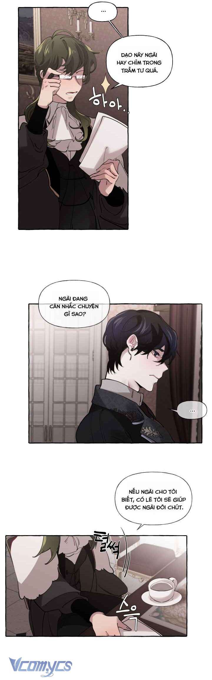 đọc truyện [18+] Lời Mời Gọi Phóng Đãng Của Công Tước Phu Nhân Chương 15 ảnh 3 tại Thiên Thai Truyện