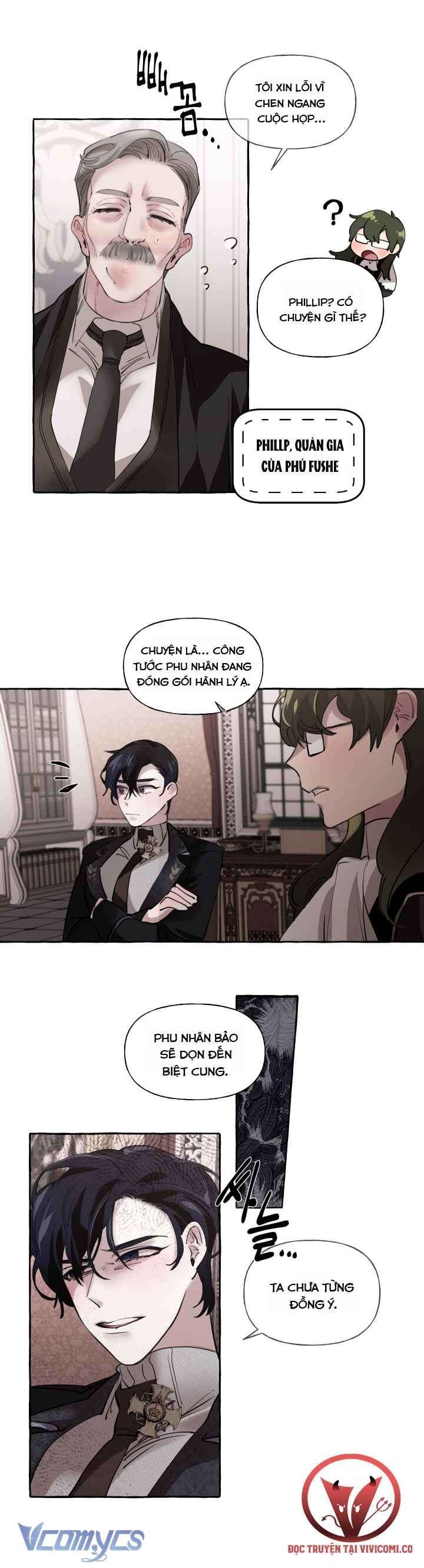 đọc truyện [18+] Lời Mời Gọi Phóng Đãng Của Công Tước Phu Nhân Chương 15 ảnh 13 tại Thiên Thai Truyện