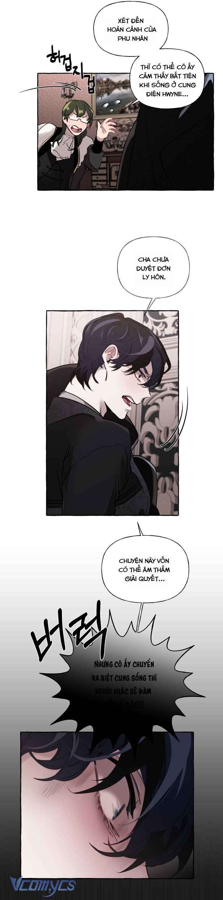 đọc truyện [18+] Lời Mời Gọi Phóng Đãng Của Công Tước Phu Nhân Chương 15 ảnh 17 tại Thiên Thai Truyện