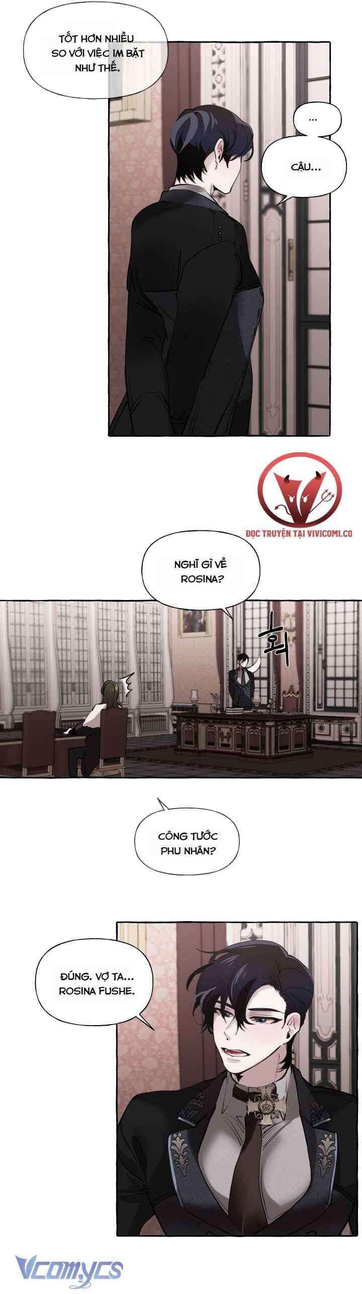 đọc truyện [18+] Lời Mời Gọi Phóng Đãng Của Công Tước Phu Nhân Chương 15 ảnh 4 tại Thiên Thai Truyện