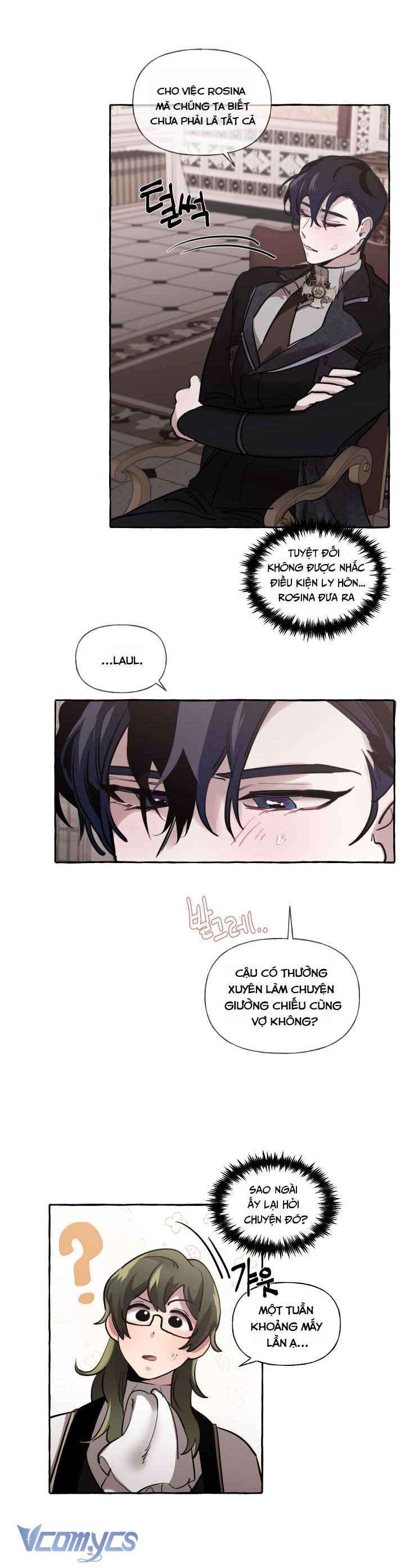 đọc truyện [18+] Lời Mời Gọi Phóng Đãng Của Công Tước Phu Nhân Chương 15 ảnh 7 tại Thiên Thai Truyện