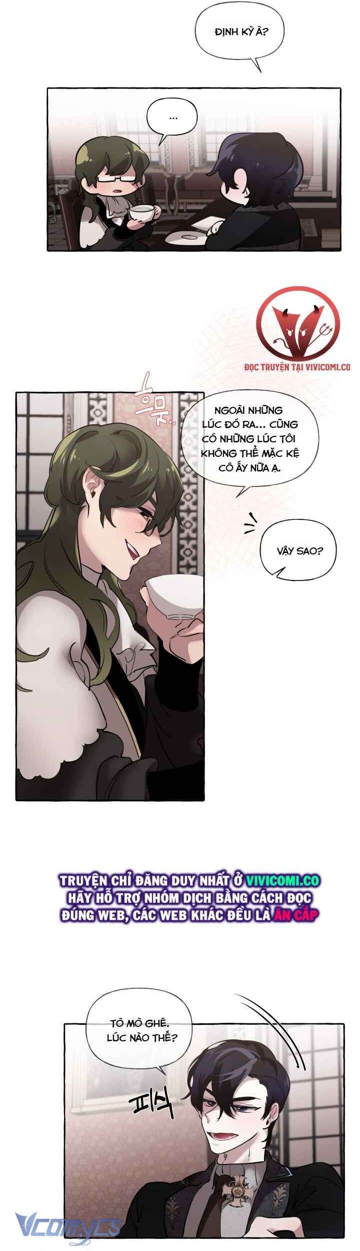 đọc truyện [18+] Lời Mời Gọi Phóng Đãng Của Công Tước Phu Nhân Chương 15 ảnh 8 tại Thiên Thai Truyện