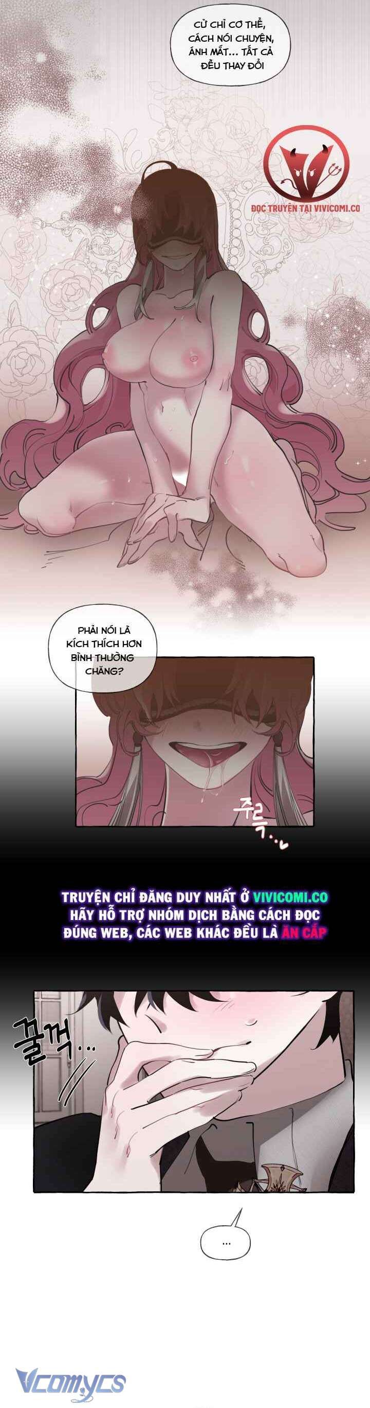 đọc truyện [18+] Lời Mời Gọi Phóng Đãng Của Công Tước Phu Nhân Chương 15 ảnh 10 tại Thiên Thai Truyện