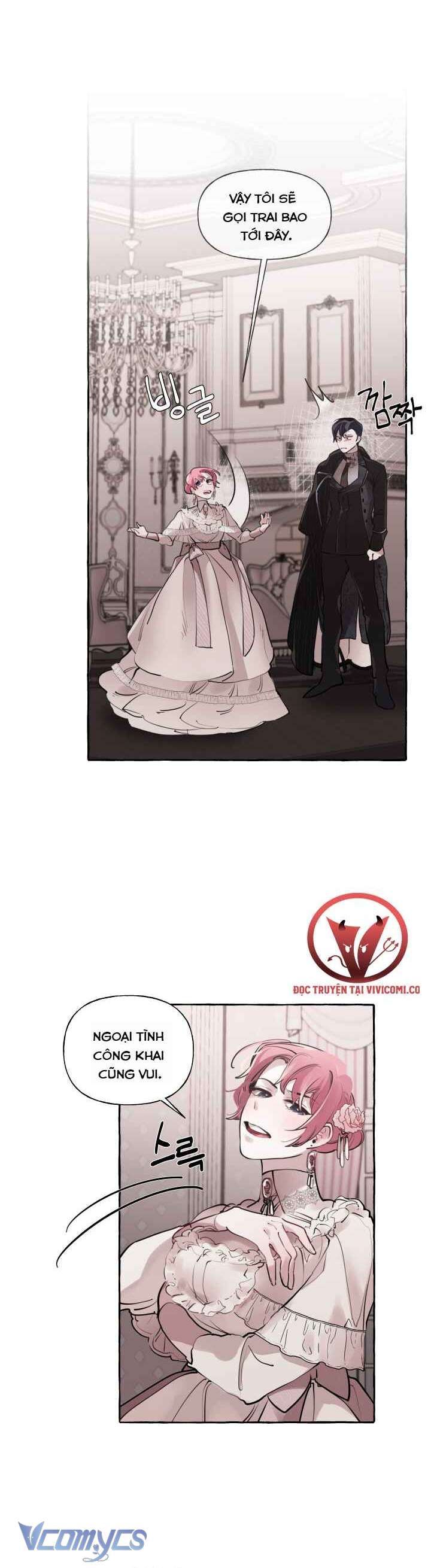 đọc truyện [18+] Lời Mời Gọi Phóng Đãng Của Công Tước Phu Nhân Chương 16 ảnh 13 tại Thiên Thai Truyện