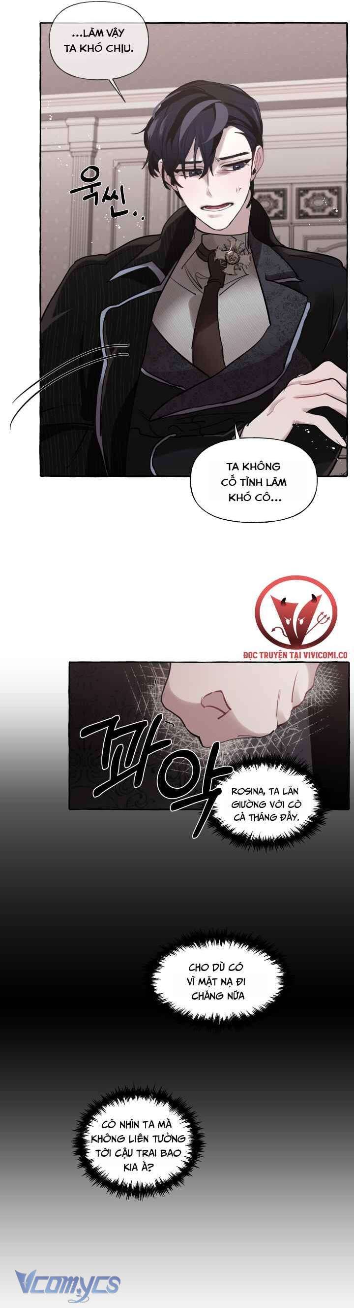 đọc truyện [18+] Lời Mời Gọi Phóng Đãng Của Công Tước Phu Nhân Chương 16 ảnh 15 tại Thiên Thai Truyện