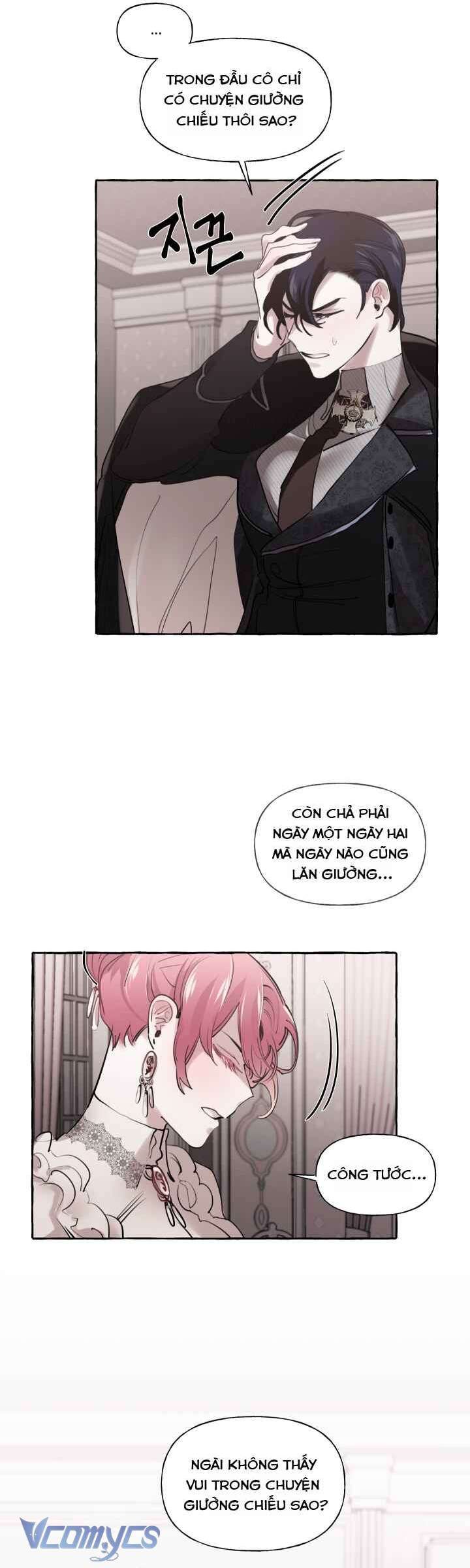 đọc truyện [18+] Lời Mời Gọi Phóng Đãng Của Công Tước Phu Nhân Chương 16 ảnh 6 tại Thiên Thai Truyện