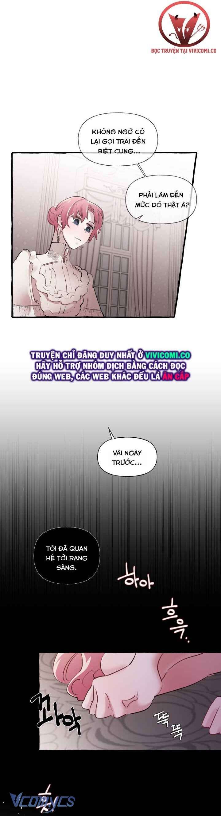 đọc truyện [18+] Lời Mời Gọi Phóng Đãng Của Công Tước Phu Nhân Chương 16 ảnh 9 tại Thiên Thai Truyện