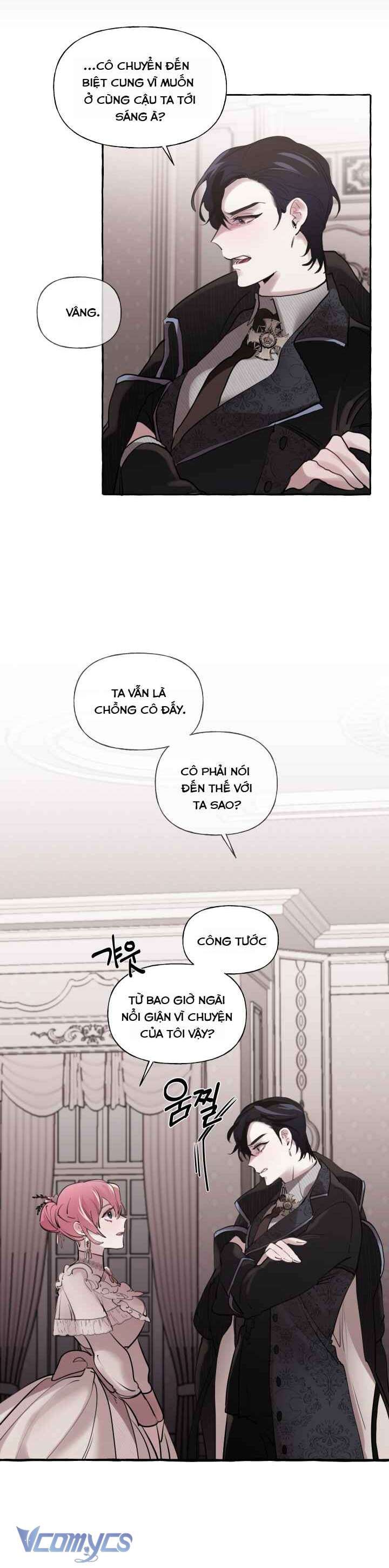 đọc truyện [18+] Lời Mời Gọi Phóng Đãng Của Công Tước Phu Nhân Chương 16 ảnh 11 tại Thiên Thai Truyện