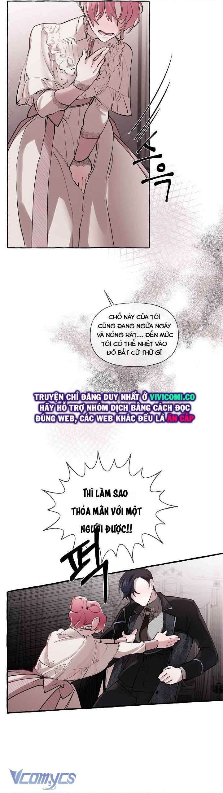 đọc truyện [18+] Lời Mời Gọi Phóng Đãng Của Công Tước Phu Nhân Chương 17 ảnh 3 tại Thiên Thai Truyện