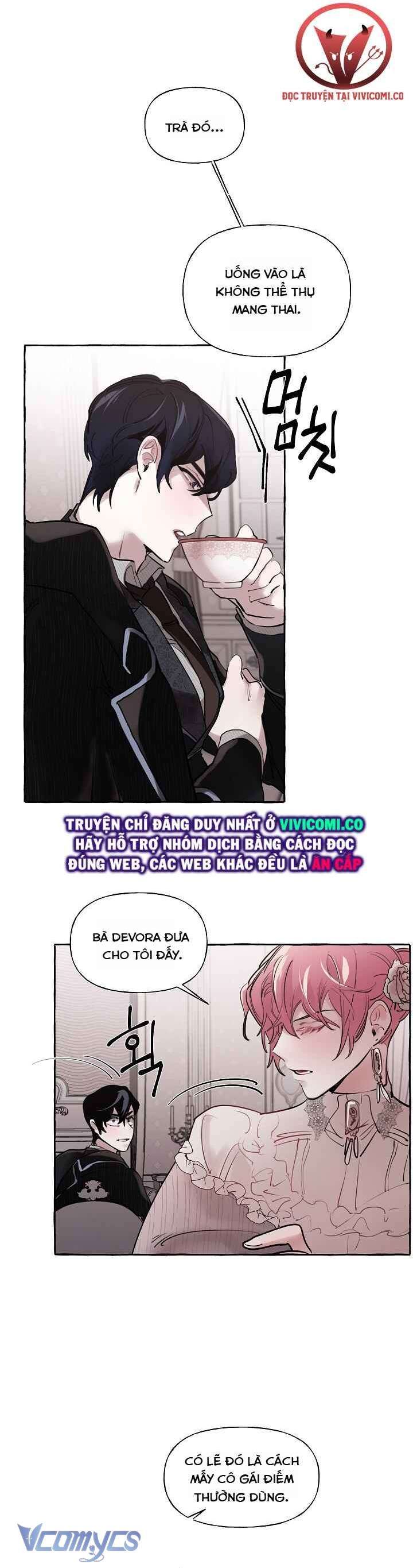 đọc truyện [18+] Lời Mời Gọi Phóng Đãng Của Công Tước Phu Nhân Chương 17 ảnh 17 tại Thiên Thai Truyện