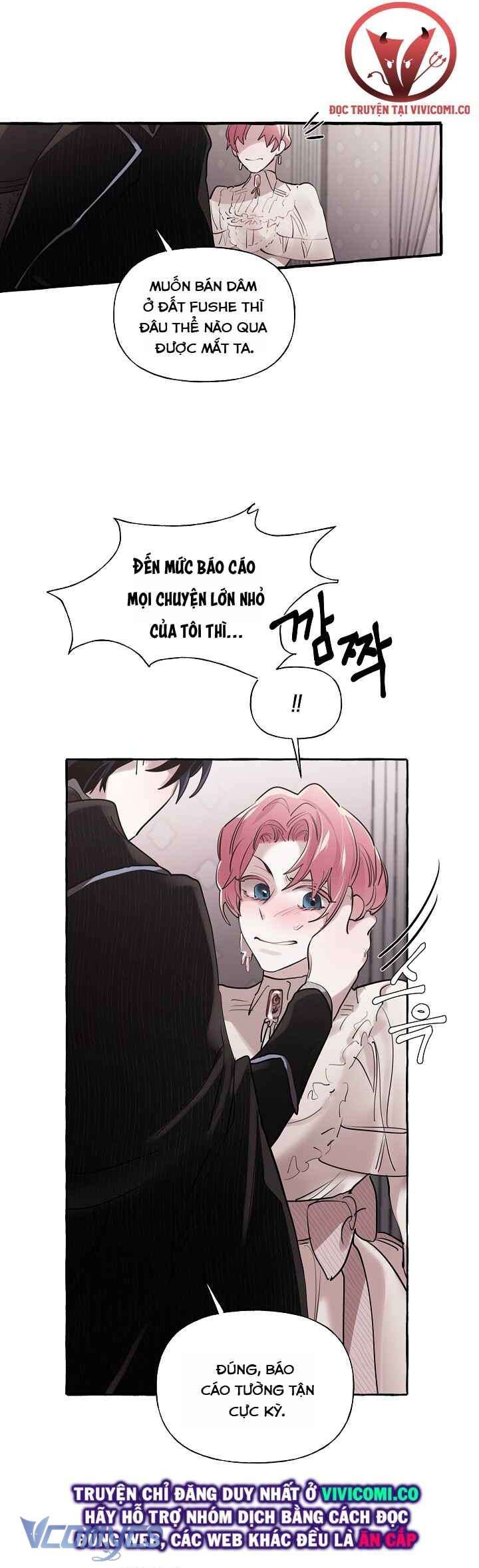 đọc truyện [18+] Lời Mời Gọi Phóng Đãng Của Công Tước Phu Nhân Chương 17 ảnh 5 tại Thiên Thai Truyện