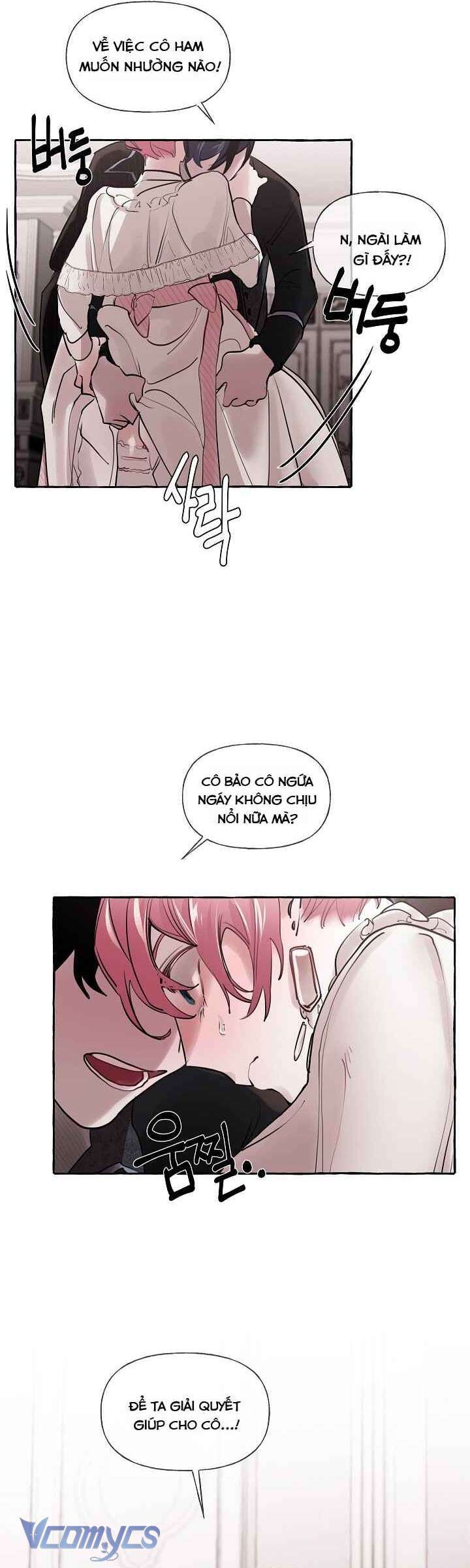 đọc truyện [18+] Lời Mời Gọi Phóng Đãng Của Công Tước Phu Nhân Chương 17 ảnh 6 tại Thiên Thai Truyện