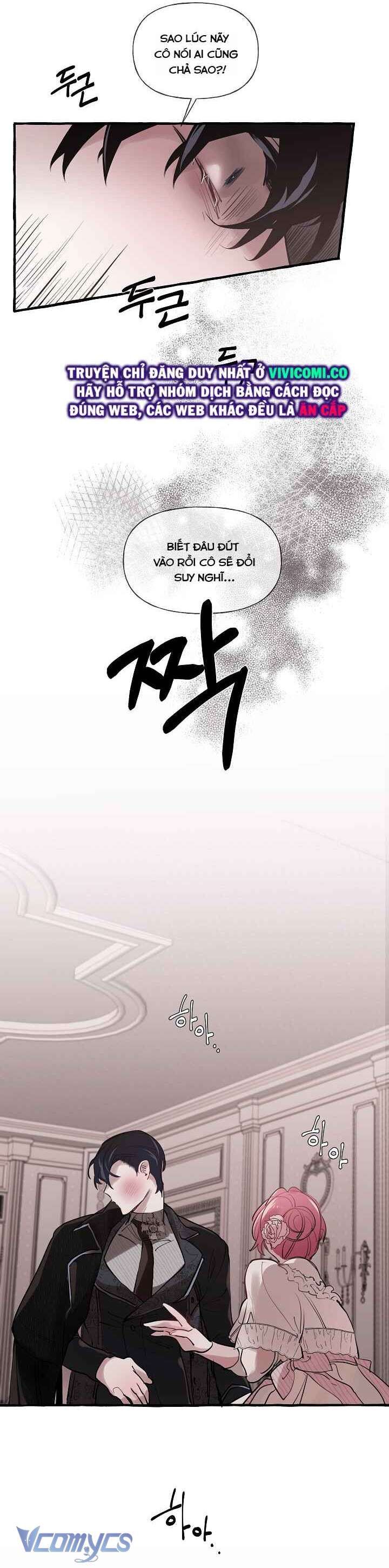 đọc truyện [18+] Lời Mời Gọi Phóng Đãng Của Công Tước Phu Nhân Chương 17 ảnh 8 tại Thiên Thai Truyện