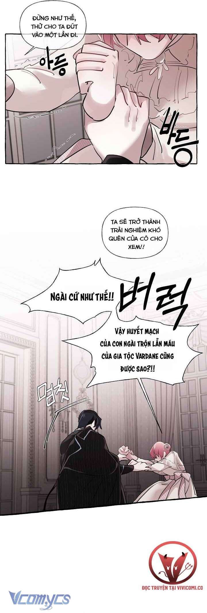 đọc truyện [18+] Lời Mời Gọi Phóng Đãng Của Công Tước Phu Nhân Chương 17 ảnh 11 tại Thiên Thai Truyện