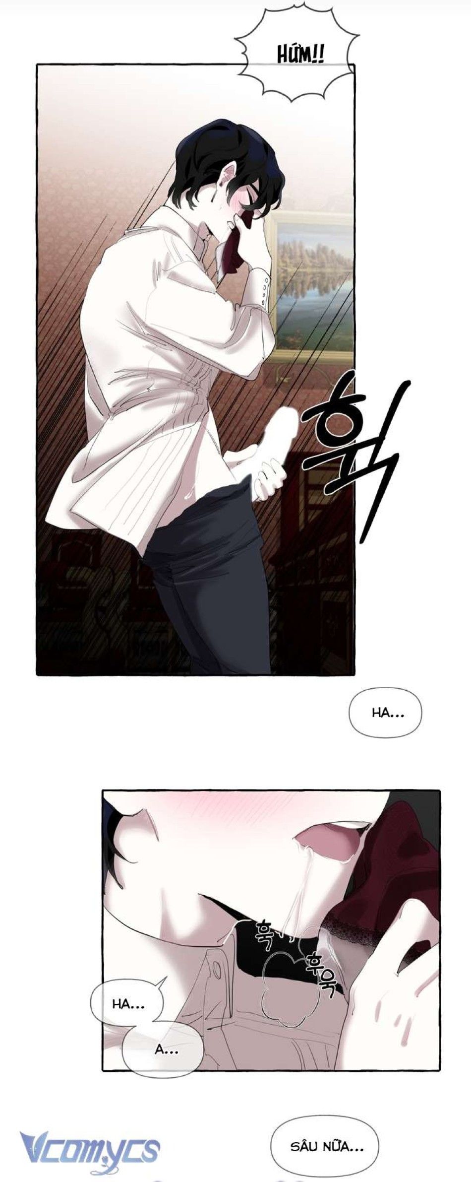 [18+] Lời Mời Gọi Phóng Đãng Của Công Tước Phu Nhân Chương 18 page 18 - Giả Dược