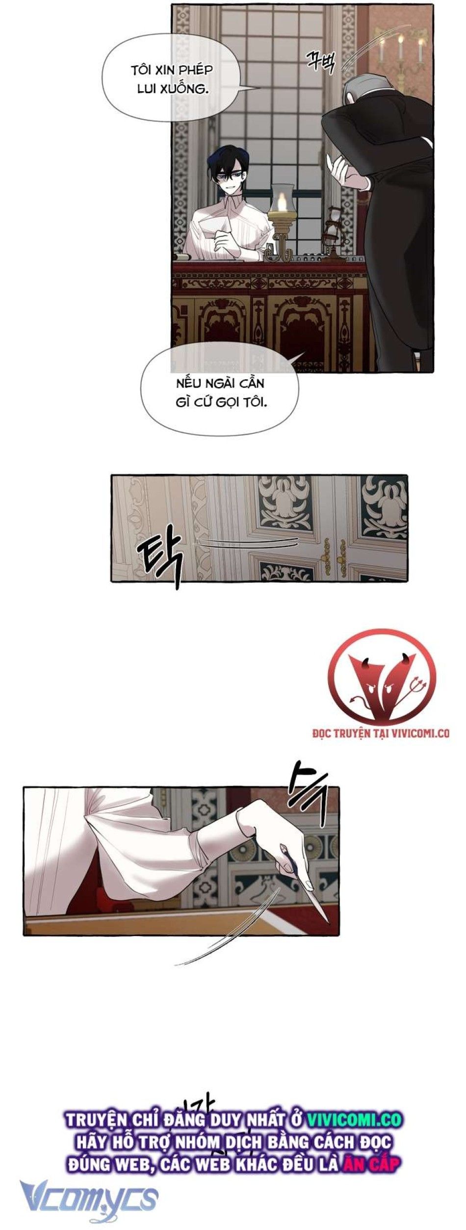 [18+] Lời Mời Gọi Phóng Đãng Của Công Tước Phu Nhân Chương 18 page 3 - Giả Dược