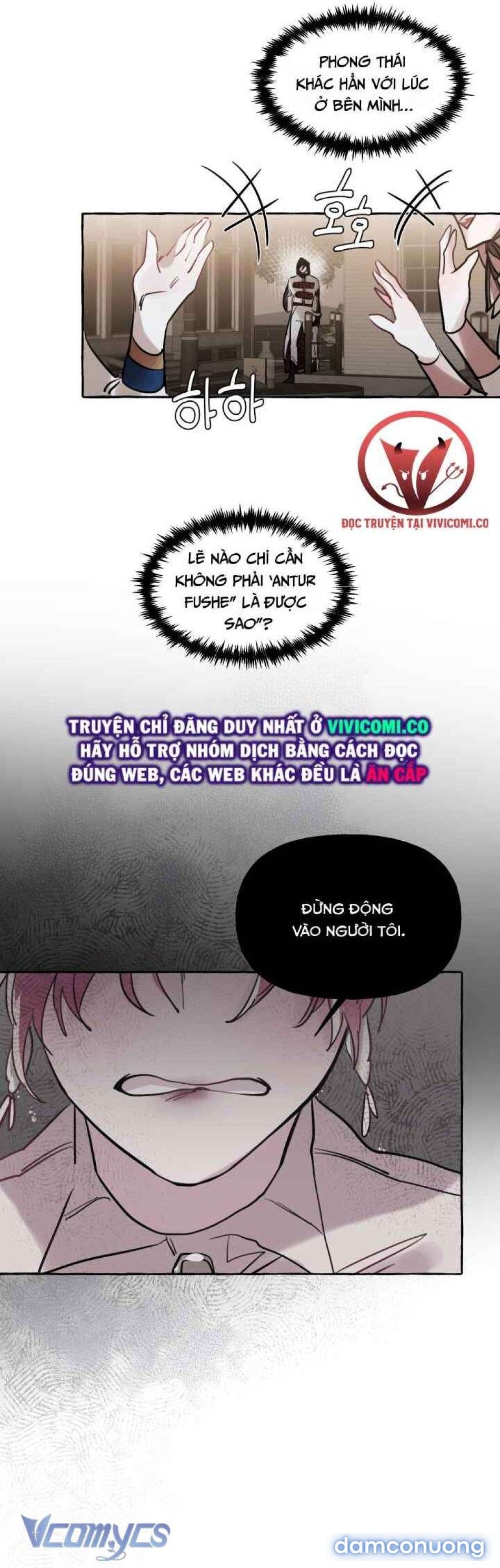 đọc truyện [18+] Lời Mời Gọi Phóng Đãng Của Công Tước Phu Nhân Chương 19 ảnh 12 tại Thiên Thai Truyện