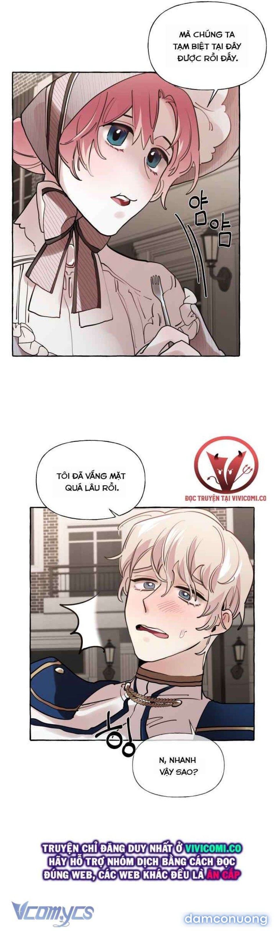 đọc truyện [18+] Lời Mời Gọi Phóng Đãng Của Công Tước Phu Nhân Chương 19 ảnh 18 tại Thiên Thai Truyện