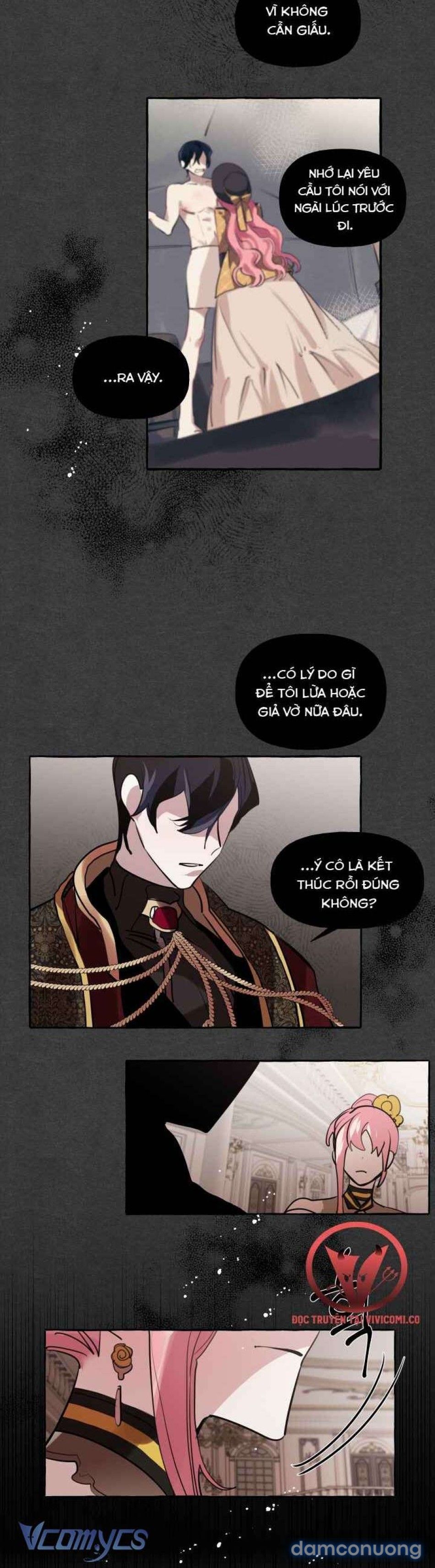 đọc truyện [18+] Lời Mời Gọi Phóng Đãng Của Công Tước Phu Nhân Chương 19 ảnh 25 tại Thiên Thai Truyện