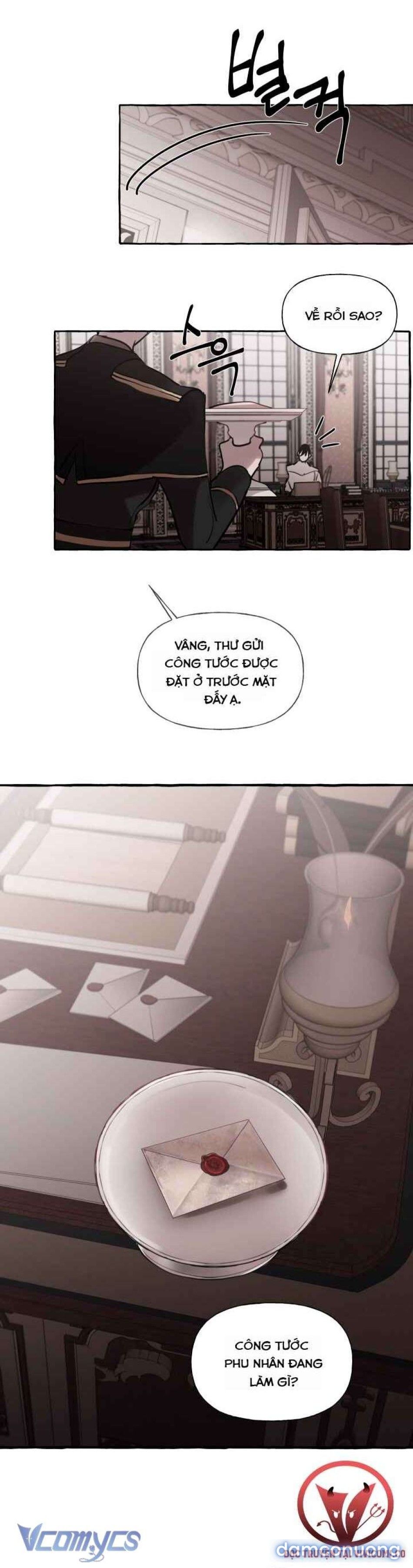 đọc truyện [18+] Lời Mời Gọi Phóng Đãng Của Công Tước Phu Nhân Chương 19 ảnh 32 tại Thiên Thai Truyện