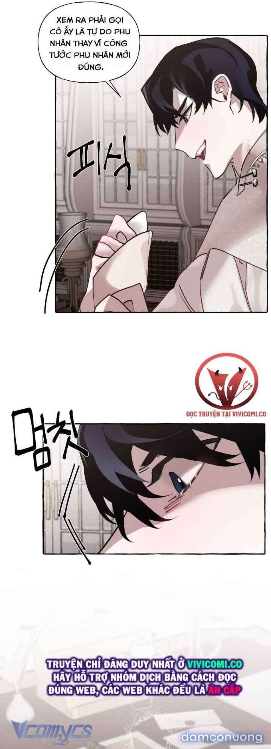 đọc truyện [18+] Lời Mời Gọi Phóng Đãng Của Công Tước Phu Nhân Chương 19 ảnh 34 tại Thiên Thai Truyện