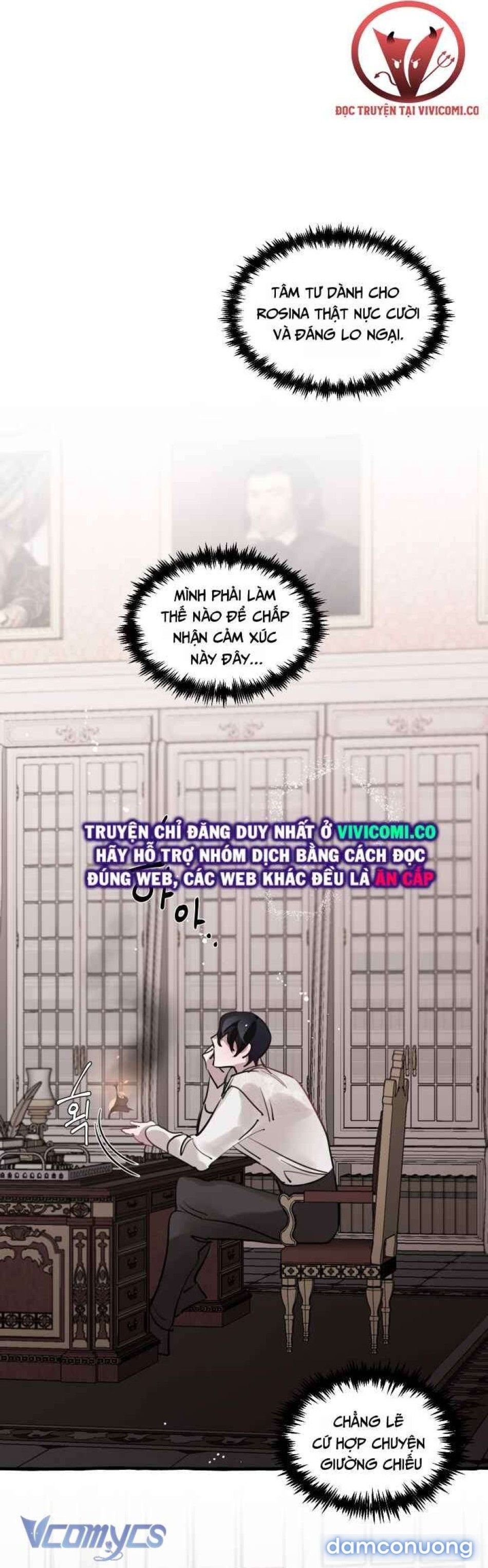 đọc truyện [18+] Lời Mời Gọi Phóng Đãng Của Công Tước Phu Nhân Chương 19 ảnh 36 tại Thiên Thai Truyện