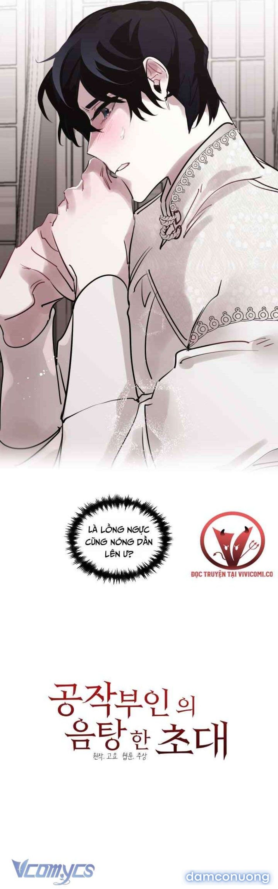 đọc truyện [18+] Lời Mời Gọi Phóng Đãng Của Công Tước Phu Nhân Chương 19 ảnh 37 tại Thiên Thai Truyện