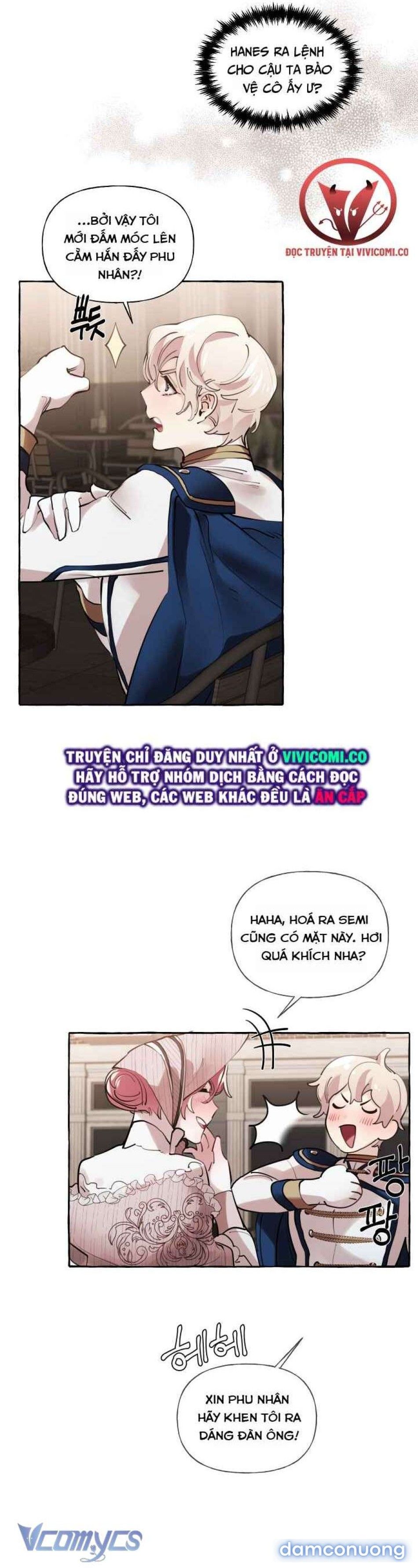 đọc truyện [18+] Lời Mời Gọi Phóng Đãng Của Công Tước Phu Nhân Chương 19 ảnh 10 tại Thiên Thai Truyện