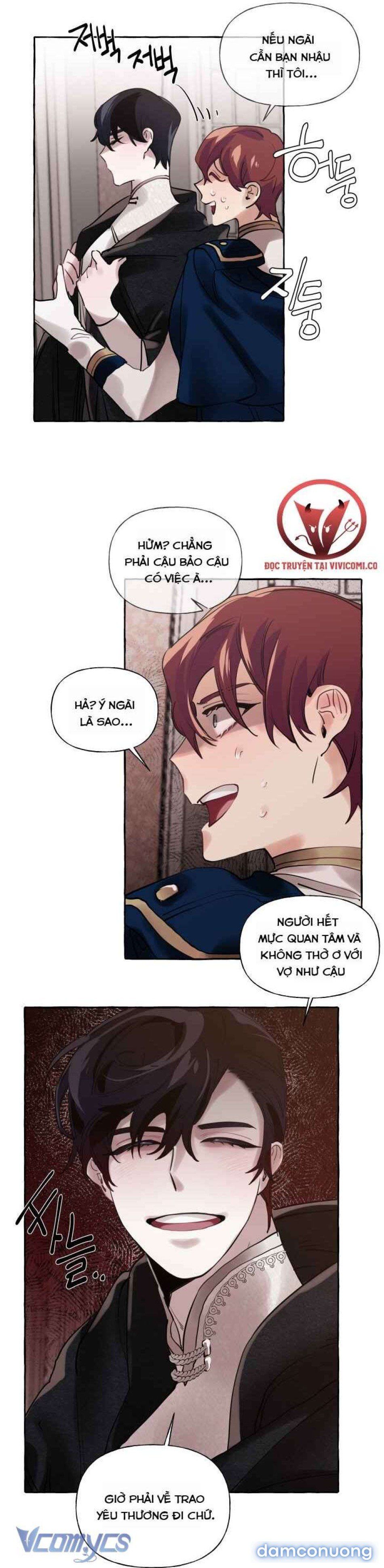 đọc truyện [18+] Lời Mời Gọi Phóng Đãng Của Công Tước Phu Nhân Chương 20 ảnh 13 tại Thiên Thai Truyện