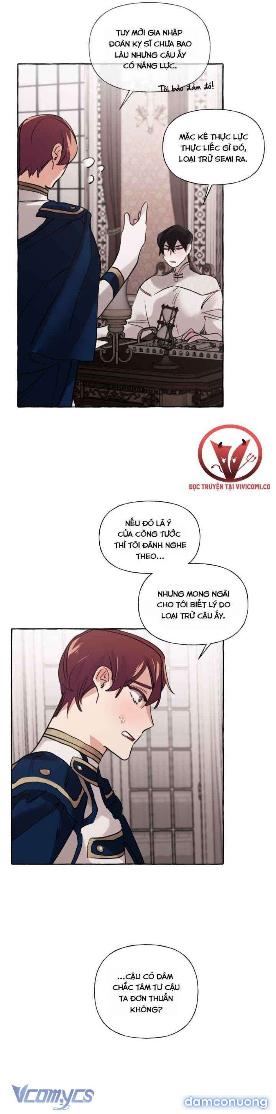 đọc truyện [18+] Lời Mời Gọi Phóng Đãng Của Công Tước Phu Nhân Chương 20 ảnh 6 tại Thiên Thai Truyện