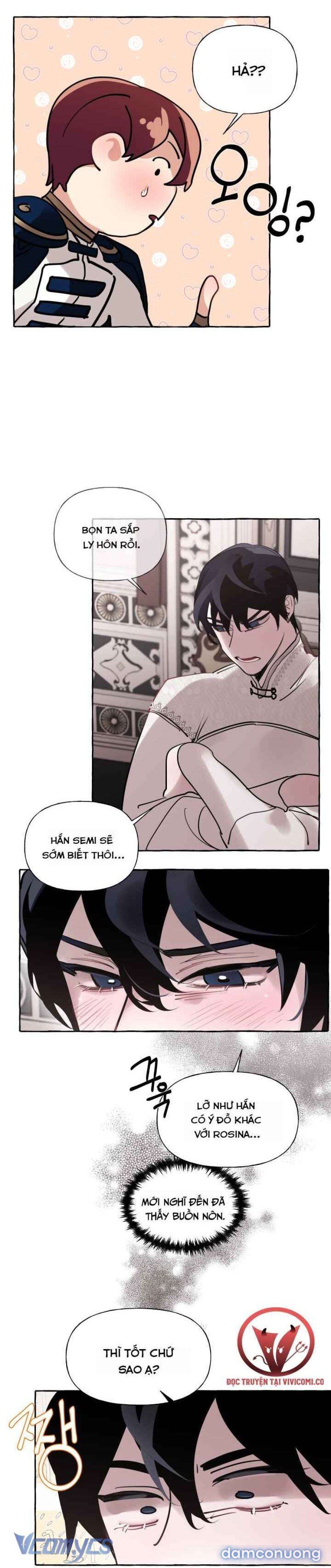 đọc truyện [18+] Lời Mời Gọi Phóng Đãng Của Công Tước Phu Nhân Chương 20 ảnh 7 tại Thiên Thai Truyện