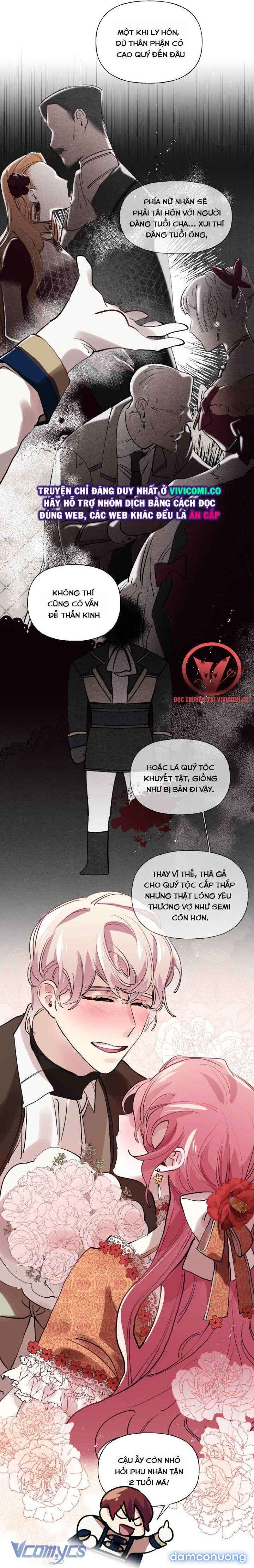 đọc truyện [18+] Lời Mời Gọi Phóng Đãng Của Công Tước Phu Nhân Chương 20 ảnh 9 tại Thiên Thai Truyện