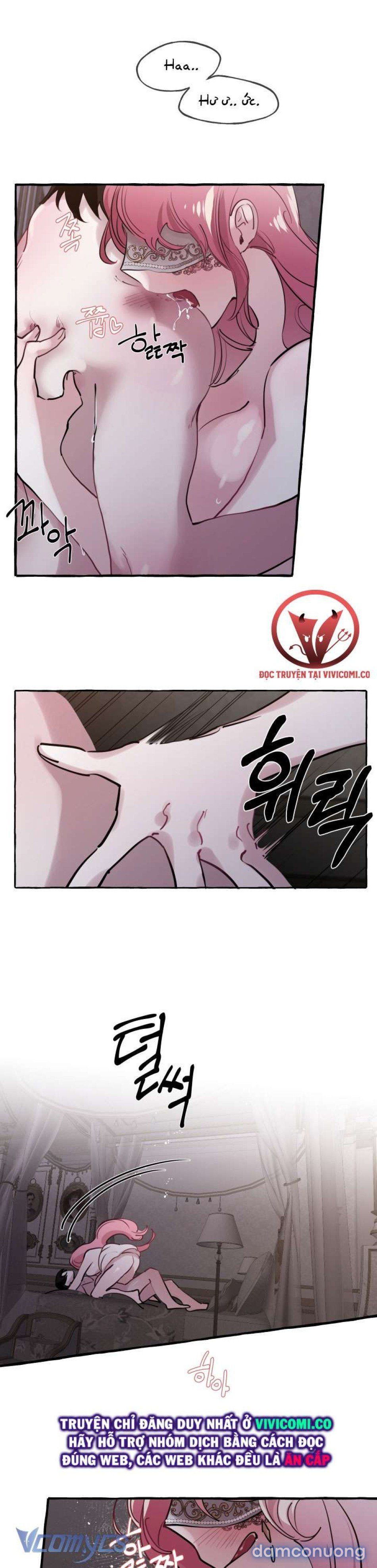 đọc truyện [18+] Lời Mời Gọi Phóng Đãng Của Công Tước Phu Nhân Chương 21 ảnh 18 tại Thiên Thai Truyện