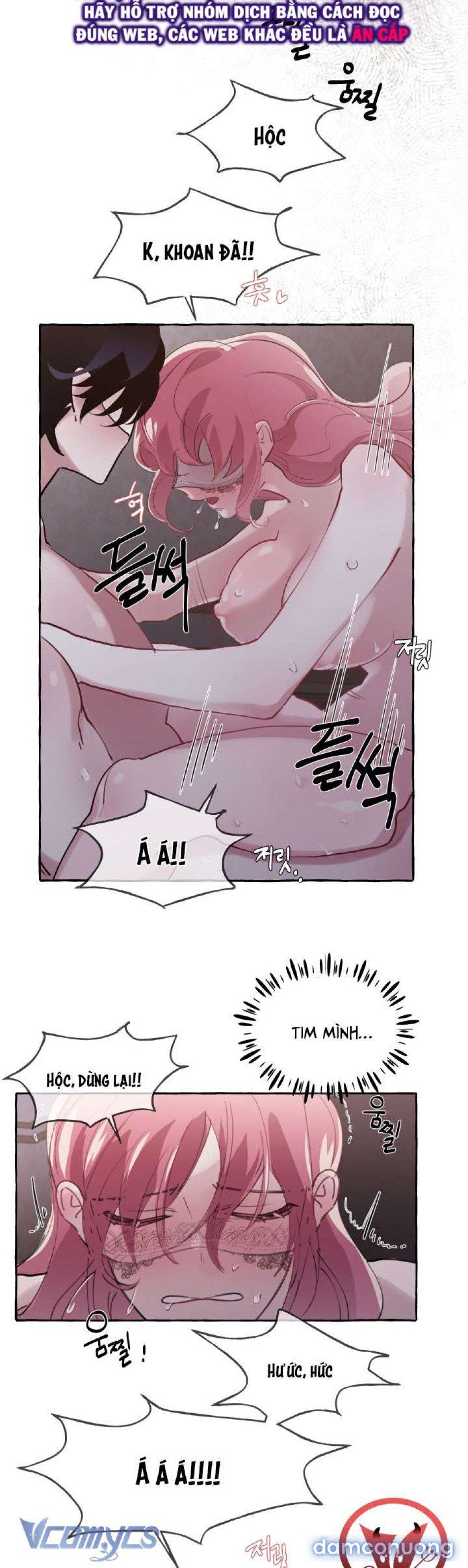 đọc truyện [18+] Lời Mời Gọi Phóng Đãng Của Công Tước Phu Nhân Chương 21 ảnh 26 tại Thiên Thai Truyện