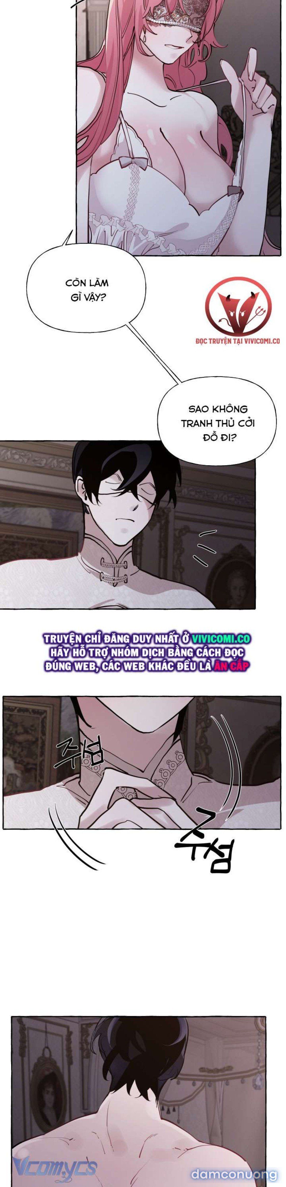 đọc truyện [18+] Lời Mời Gọi Phóng Đãng Của Công Tước Phu Nhân Chương 21 ảnh 7 tại Thiên Thai Truyện