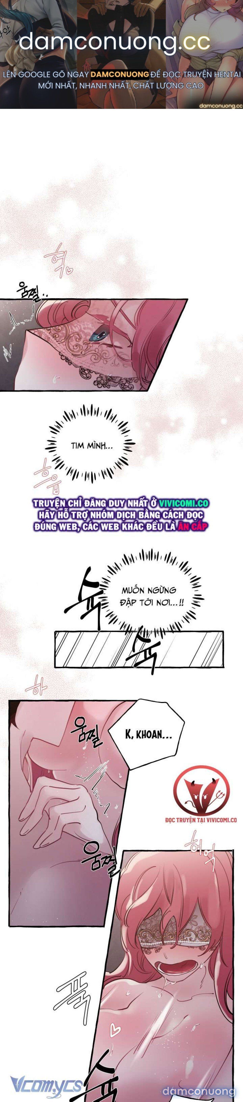 đọc truyện [18+] Lời Mời Gọi Phóng Đãng Của Công Tước Phu Nhân Chương 22 ảnh 2 tại Thiên Thai Truyện