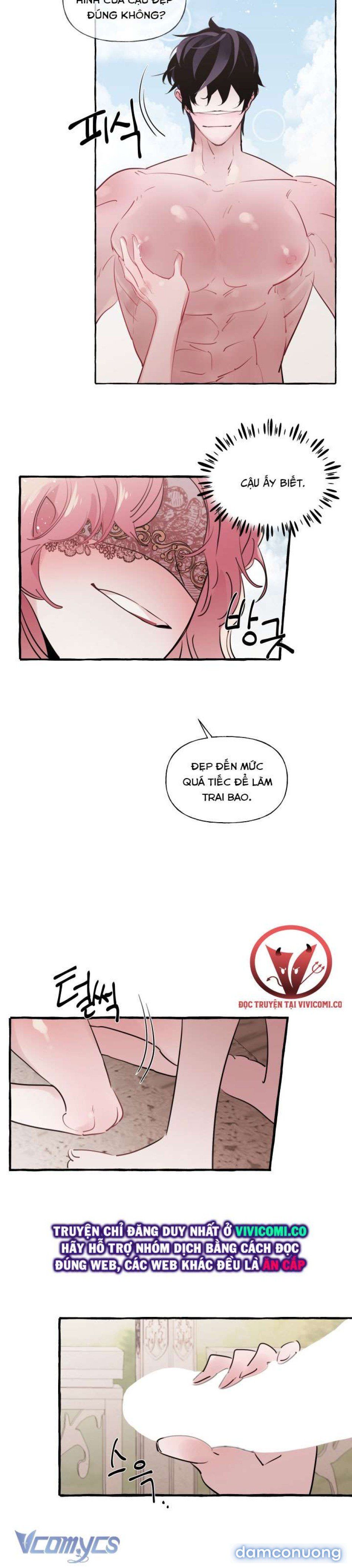 đọc truyện [18+] Lời Mời Gọi Phóng Đãng Của Công Tước Phu Nhân Chương 23 ảnh 11 tại Thiên Thai Truyện